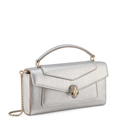 Harrods Bvlgari Serpenti Forever Cross-Body Phone Bag- Buy online at McGrocer
