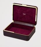 WOLF Bella Medium jewellery box (British brand)