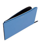 Smythson Panama leather slim pouch cross-grain calf leather, UK version