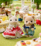 Sylvanian Families Freya and Theo anniversary figure set - British product