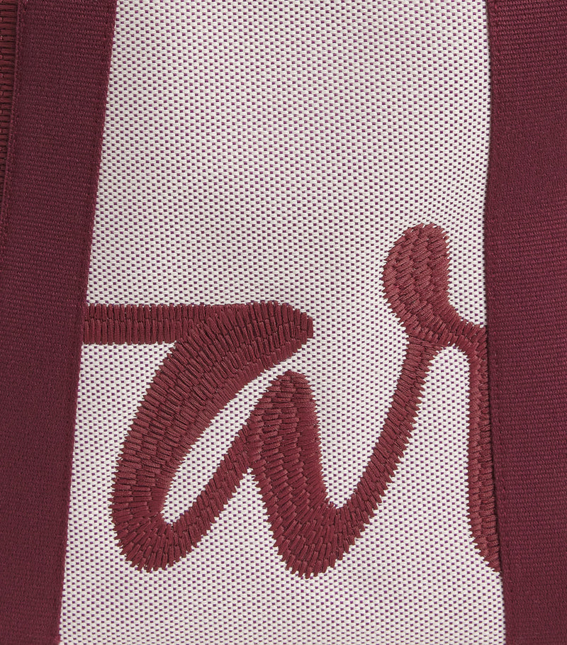Harrods small logo tote bag recycled canvas, imported from the UK