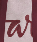 Harrods small logo tote bag recycled canvas, imported from the UK