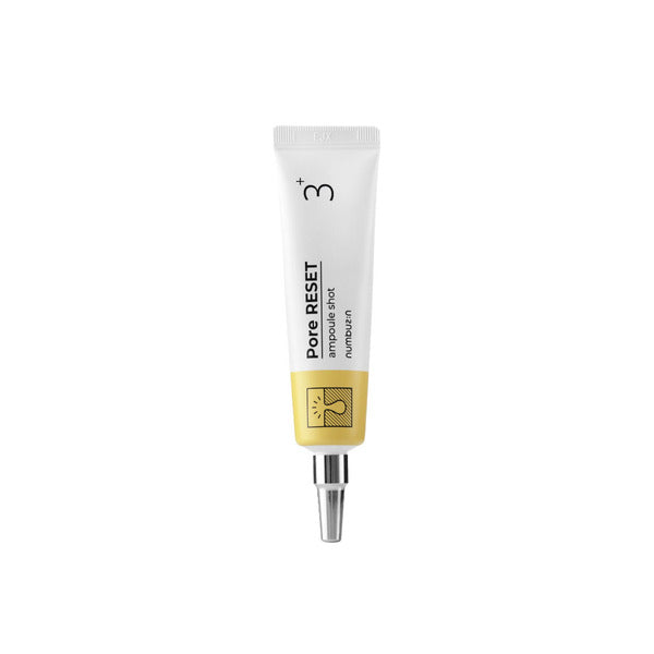 Numbuzin No.3 pore reset ampoule shot 25ml, UK version