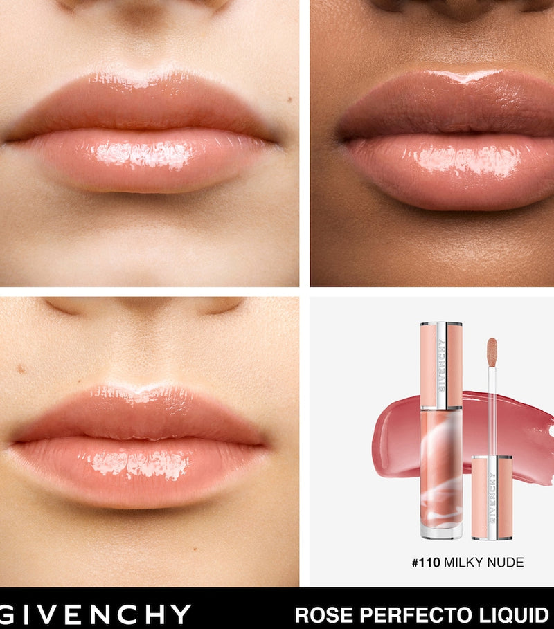 Givenchy Rose Perfecto Liquid Lip Balm 6ml, UK version