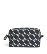Harrods Harrods Cotton Geometric Cosmetic Bag- Buy online at McGrocer