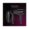 Wahl travel hair dryer black, UK version