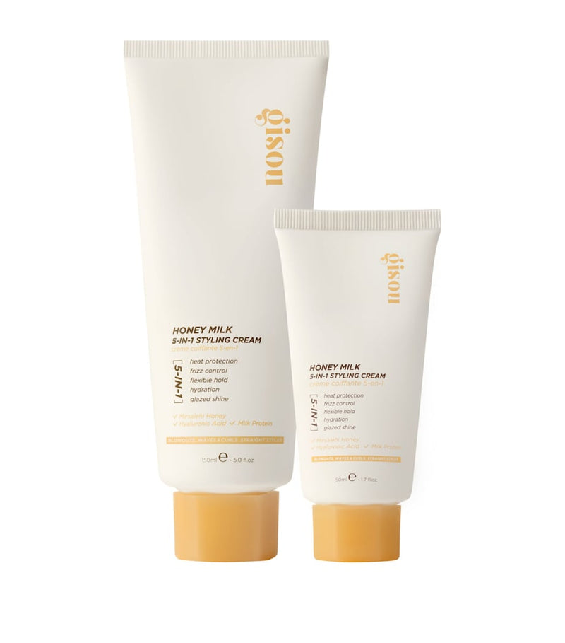 Gisou Honey Milk 5-in-1 Styling Cream 50ml, UK version