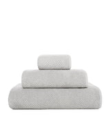 Harrods Honeycomb Weave Bath Sheet in Combed Cotton, 90cm x 180cm- Buy online at McGrocer