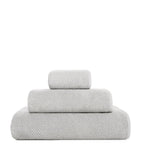 Honeycomb Weave Bath Sheet in Combed Cotton, 90cm x 180cm