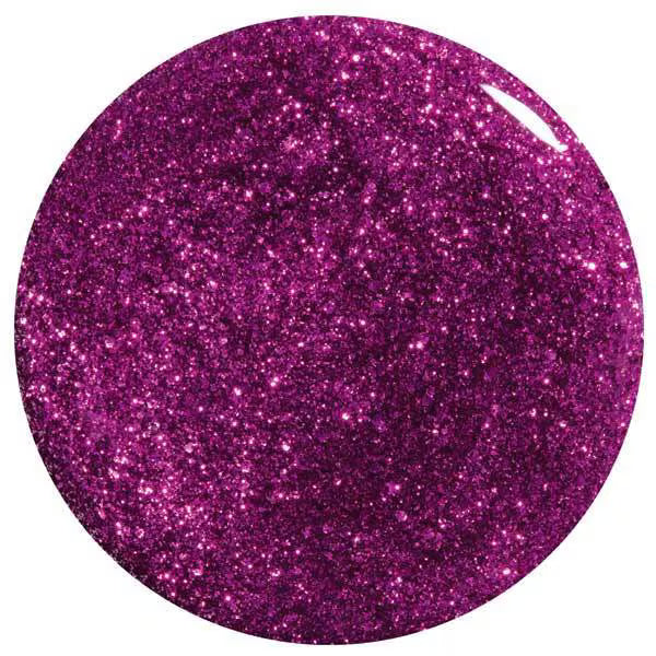 Orly Bubbly Bombshell purple glitter nail polish 18ml, imported from the UK