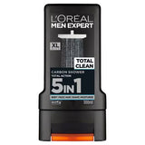 Superdrug L'Oreal Paris Men Expert Total Clean Shower Gel 300ml- Buy online at McGrocer