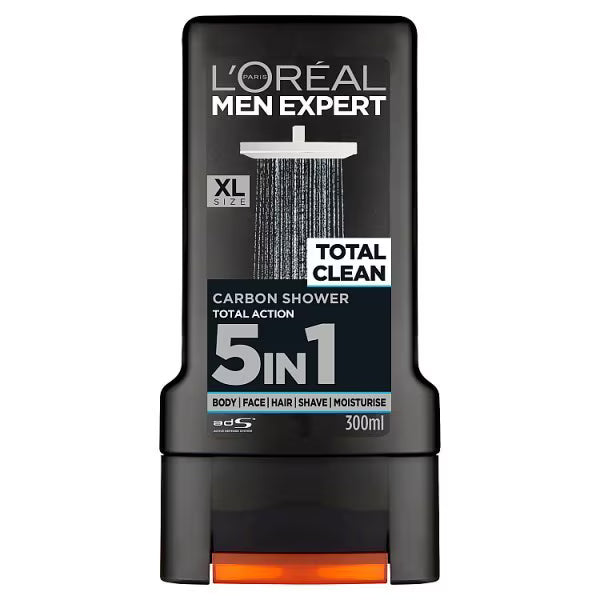 L'Oreal Paris Men Expert Shower Gel 300ml, imported from the UK