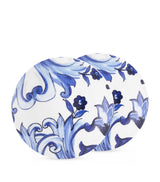 Harrods Dolce&Gabbana Casa Set of 2 Blu Mediterraneo Bread Plates 17cm- Buy online at McGrocer
