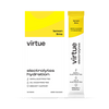 Virtue Lemon Lime Electrolytes sachets, imported from the UK