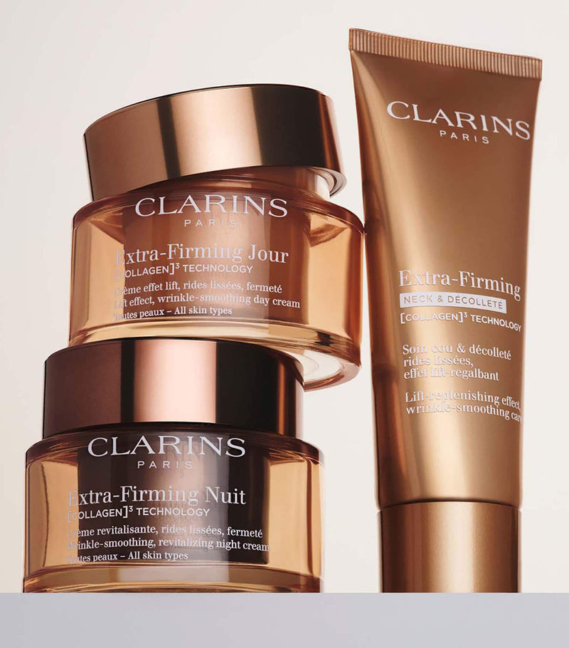 Clarins Extra-Firming neck cream 75ml, imported from the UK