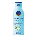 Superdrug NIVEA After Sun Moisturising Soothing Lotion 200ml- Buy online at McGrocer
