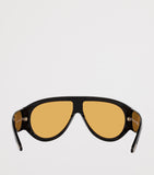 TOM FORD aviator sunglasses orange tint acetate frame, imported from the UK