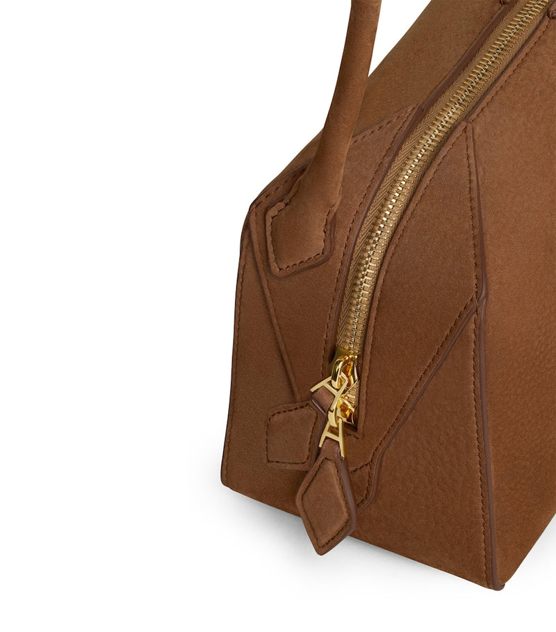 Alaïa small leather Le Bouledogue shoulder bag - British product