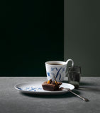 Royal Copenhagen porcelain fluted alphabet mug, imported from the UK