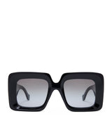 Harrods Loewe Bevelled Square Sunglasses- Buy online at McGrocer