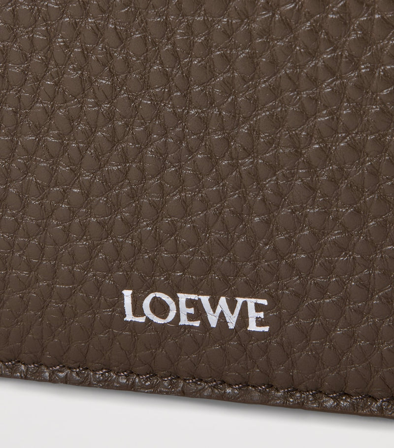 LOEWE Pebble messenger bag grained leather (British brand)