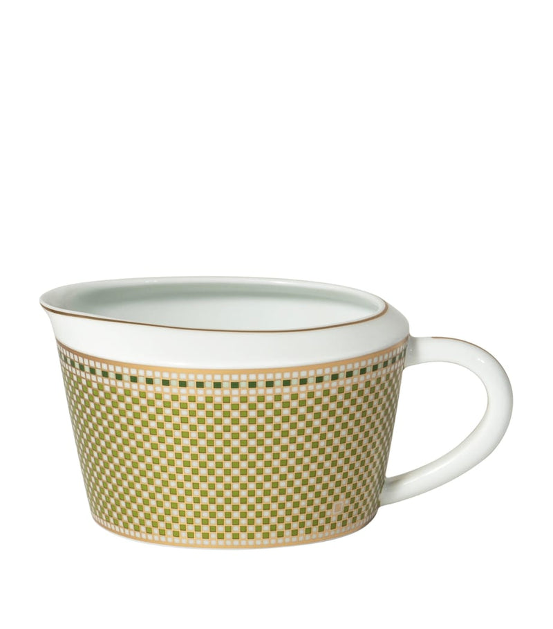 Bernardaud Augusta porcelain gravy boat 250ml, imported from the UK