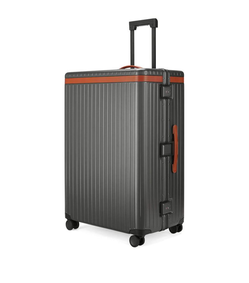 Carl Friedrik Check-In suitcase 72cm - British product