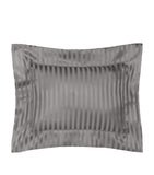 Pratesi striped boudoir pillowcase 30cm x 40cm, imported from the UK