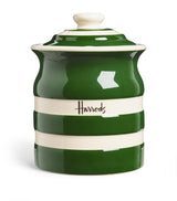 Harrods Harrods Cornish Stripe Storage Jar- Buy online at McGrocer