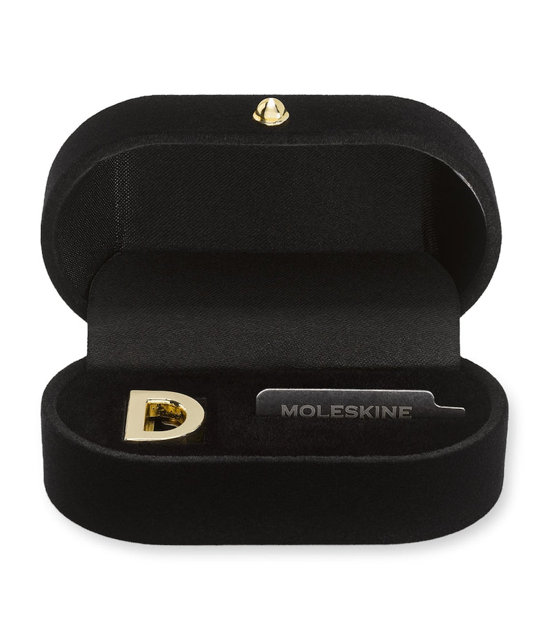 Moleskine D notebook charm, imported from the UK