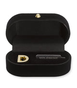 Harrods Moleskine Gold-Plated D Notebook Charm- Buy online at McGrocer