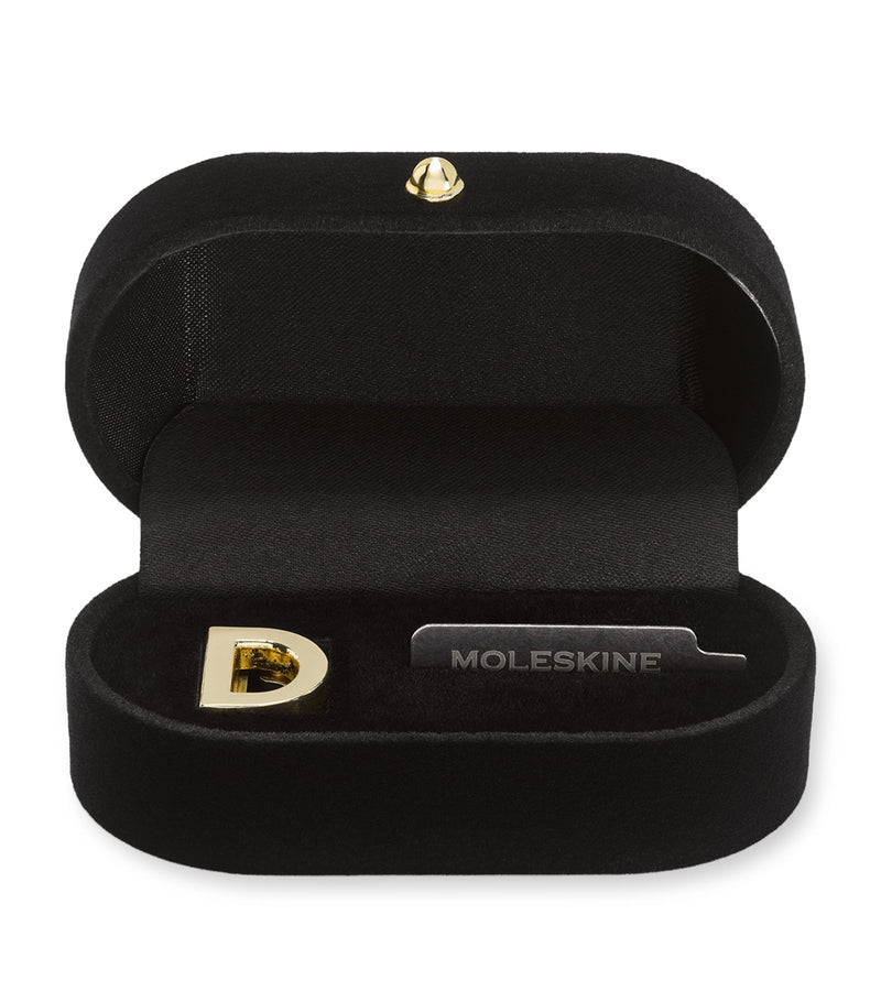 Moleskine D notebook charm, imported from the UK