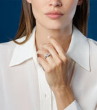 Chaumet white gold diamond ring Jeux de Liens (British brand)
