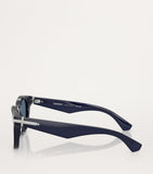 Burberry acetate round sunglasses - British product