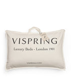 Vispring Cotton Down-Filled Pillow 50cm x 75cm (British brand)