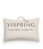 Vispring Cotton Down-Filled Pillow 50cm x 75cm (British brand)