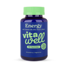 Vitawell energy gummies strawberry flavour 60s - British product