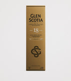 Glen Scotia 18 Year Old single malt Scotch whisky 70cl (British brand)