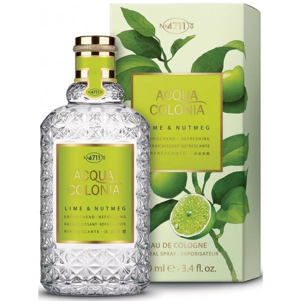 4711 Acqua Colonia Lime & Nutmeg Eau de Cologne 100ml (British brand)