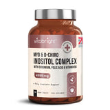 Superdrug VitaBright Myo Inositol & D Chiro Inositol PCOS Supplement, 120 Tablets- Buy online at McGrocer