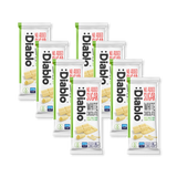 Holland & Barrett Diablo No Added Sugar White Chocolate Bar 75g Pack of 8- Buy online at McGrocer