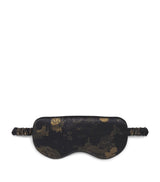 Harrods Derek Rose Silk Rose Jacquard Eye Mask- Buy online at McGrocer