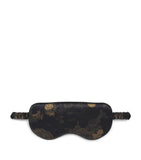 Derek Rose silk mask with rose jacquard, imported from the UK