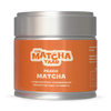 Matcha Yaad peach matcha powder 25g tin, UK version