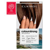 Clairol Colour Strong medium golden brown hair dye - British product