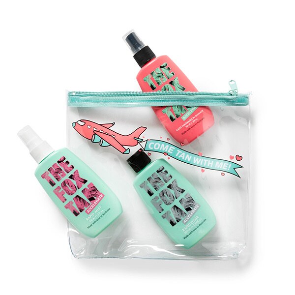 The Fox Tan The Jet-Setter Bundle GOODS Superdrug