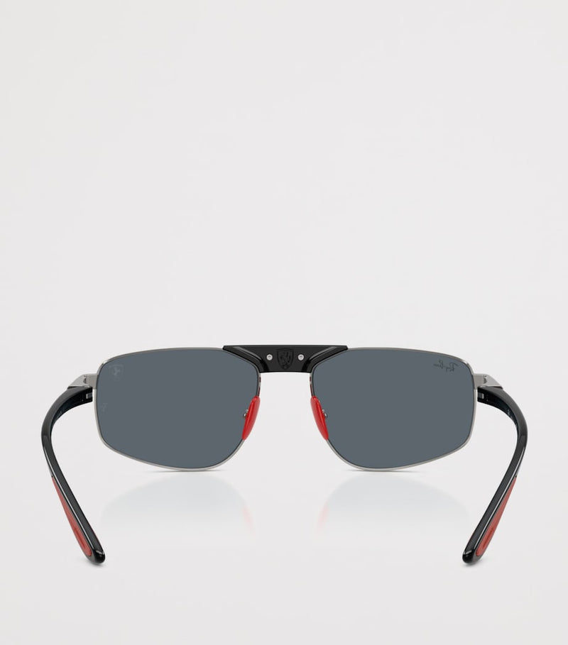 Ray-Ban RB3776M Irregular sunglasses (British brand)