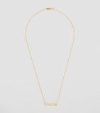 Jennifer Meyer Mama necklace yellow gold and diamond - British product