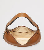 Aspinal of London large Soho Crescent cross-body bag - British product