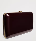 Jeffrey Levinson mirrored Finley clutch bag (British brand)